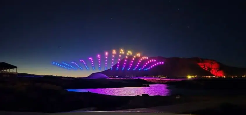 drone show droneshow case study