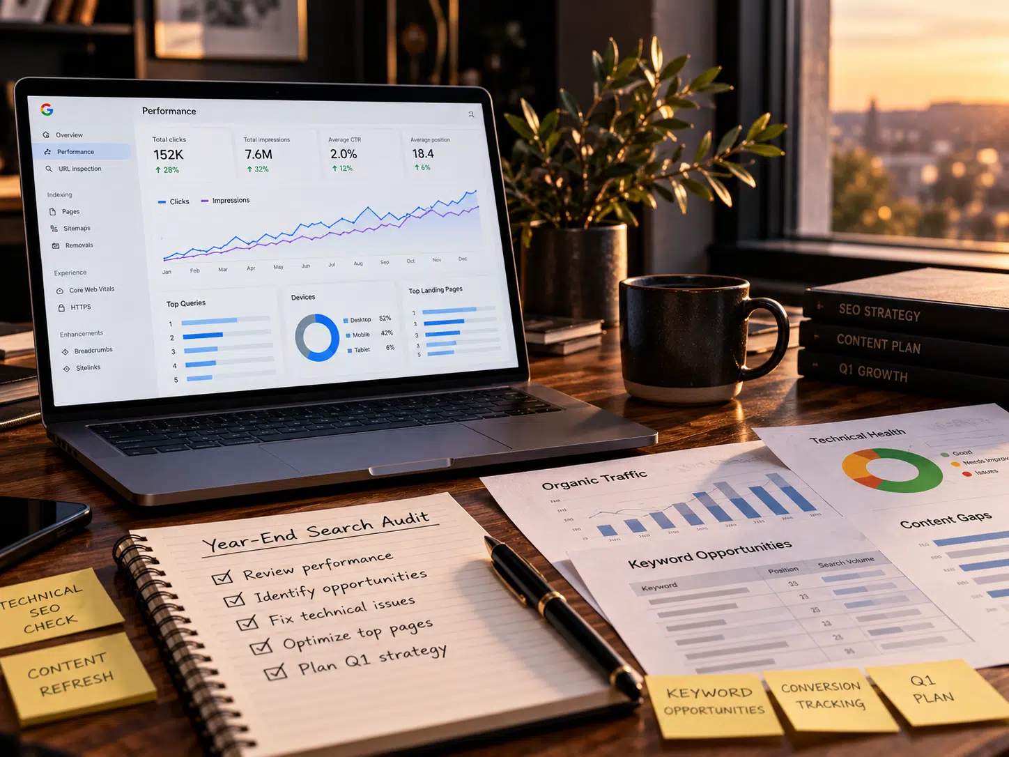 How to Audit Your Search Strategy Before Year-End How to Audit Your Search Strategy Before Year-End