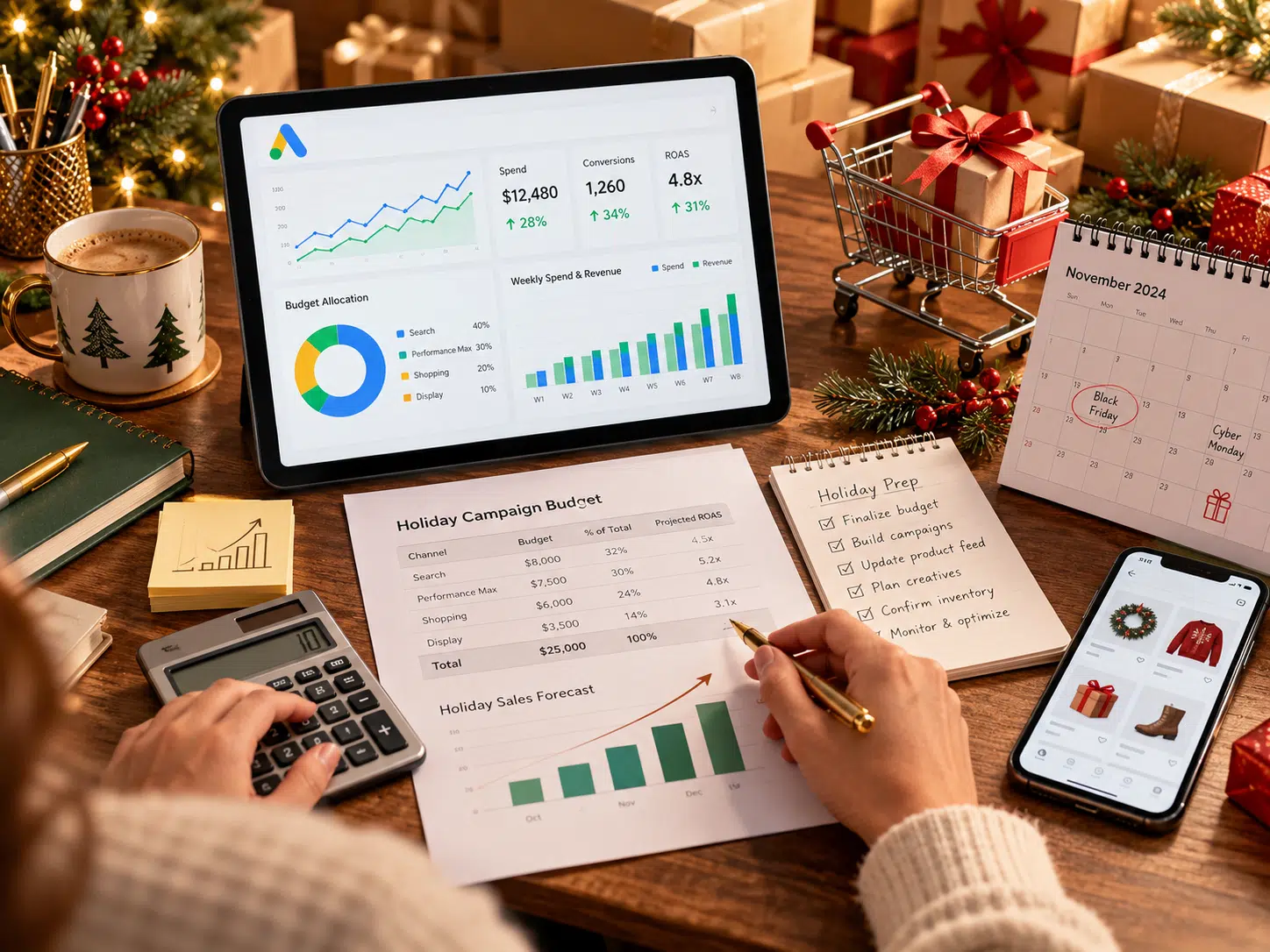 Is Your Google Ads Budget Ready for the Holiday Rush Is Your Google Ads Budget Ready for the Holiday Rush